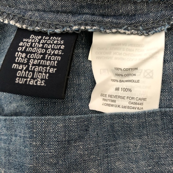 J.Crew Chambray Shorts - Picture 4 of 6